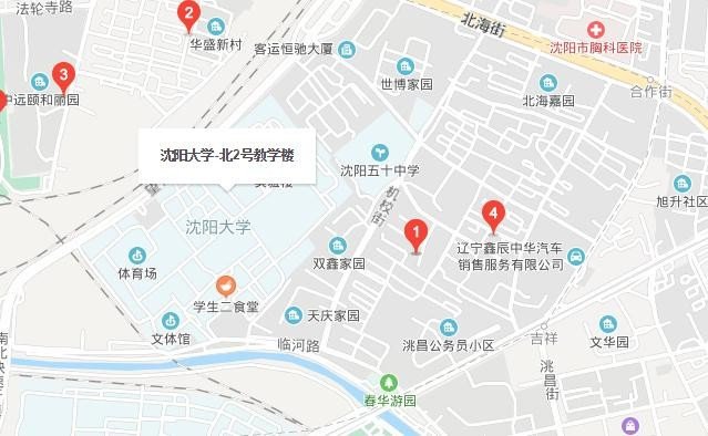 沈阳市大东区望花南路21号沈阳大学北校区属于哪个社区管理？