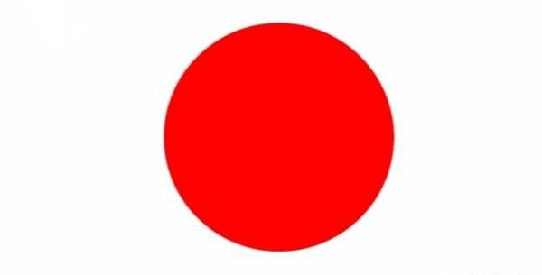 日本为什么有两个国旗？一个是白底红圈的，那个是日本国旗，但二战时，经常看到那个有红道道的那个像放光
