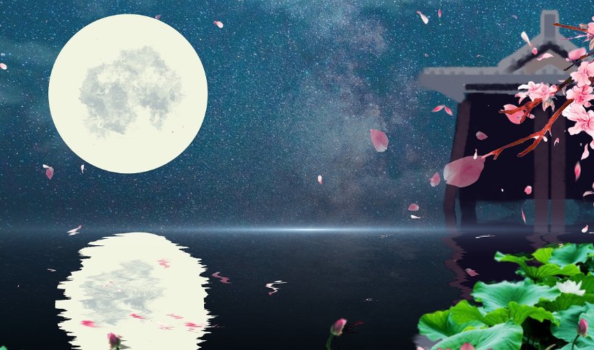 赞美十六的月亮圆的唯美句子