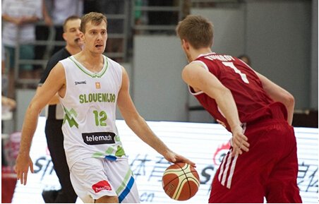 2013年斯洛文尼亚欧洲男子篮球锦标赛的基本资料