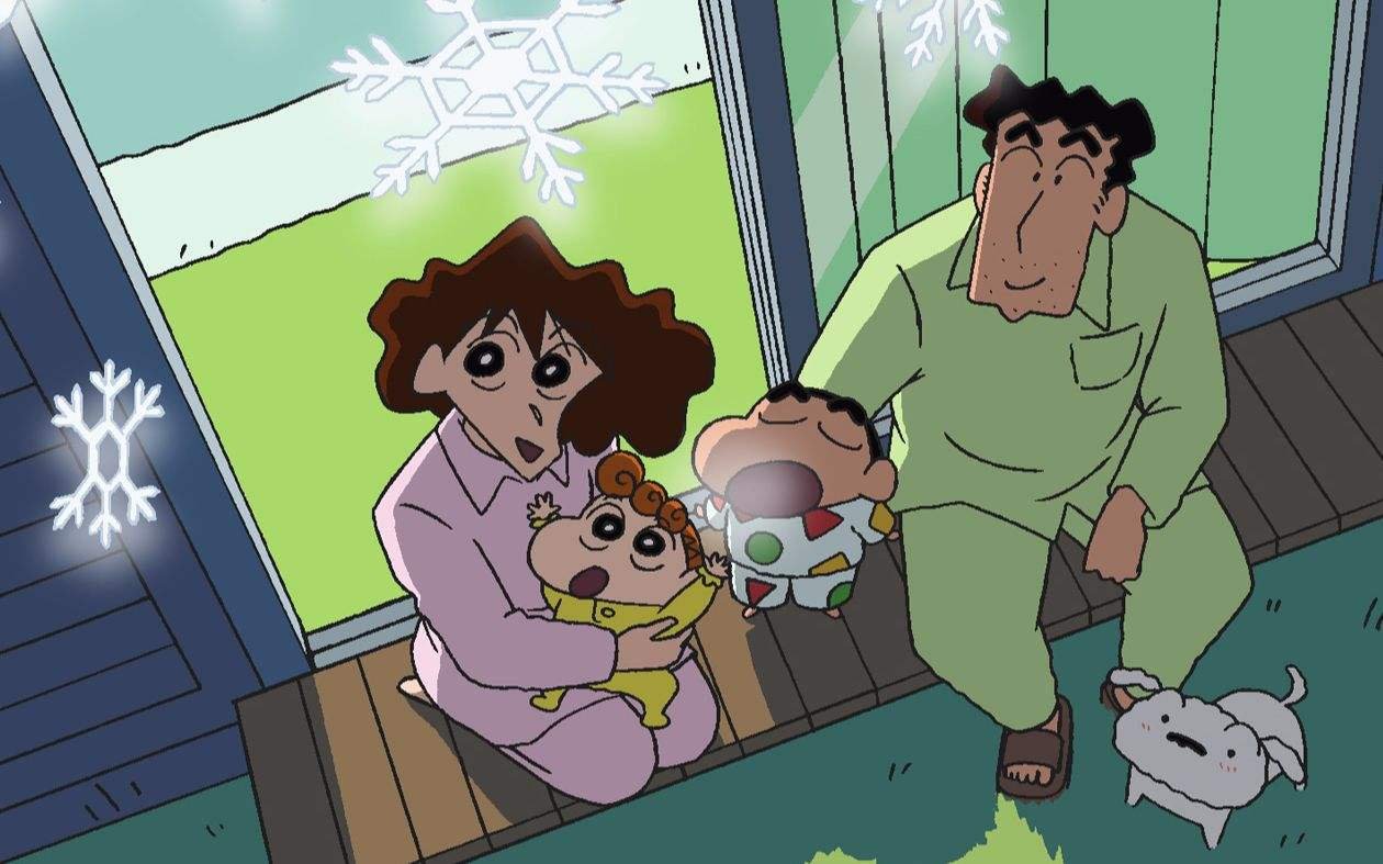 《蜡笔小新》小新的家境如何？为啥一直哭穷？