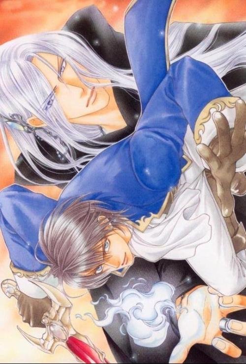 绯红色的魔咒的主要作品