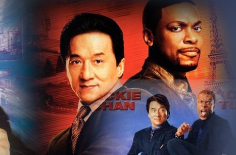 尖峰时刻1中的小女孩