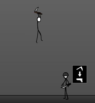 火柴人创意杀人的操作方法