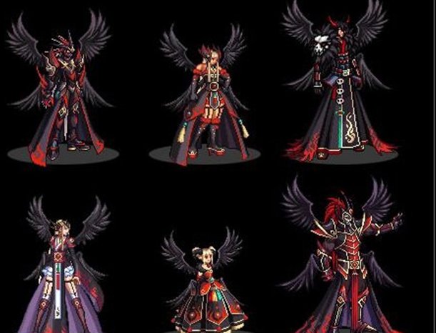 dnf第二套天空套外观少了个翅膀怎么回事？