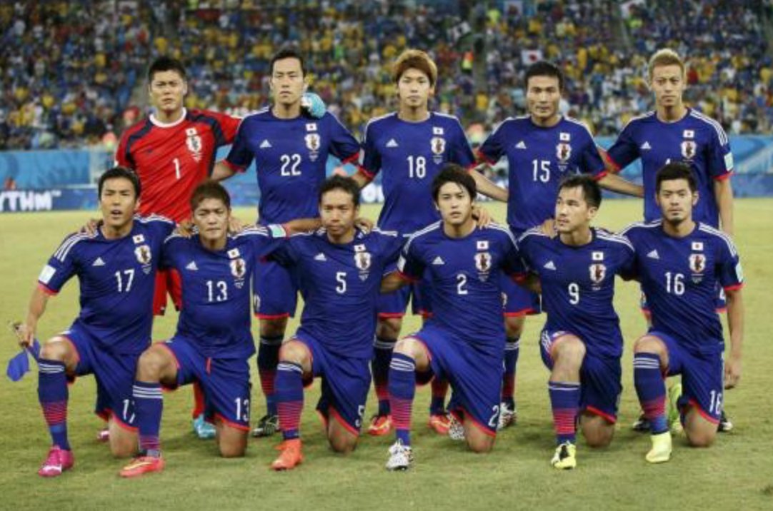 日本队2022世界杯阵容