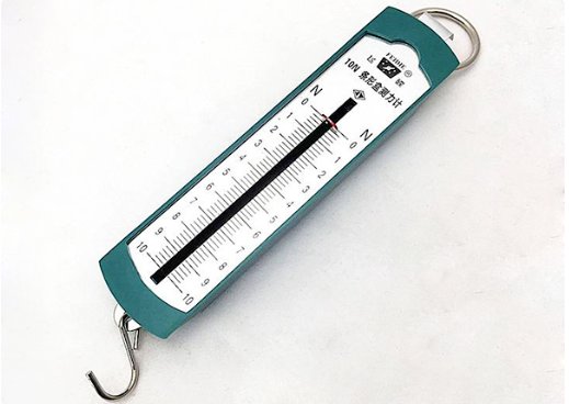 弹簧测力计估读