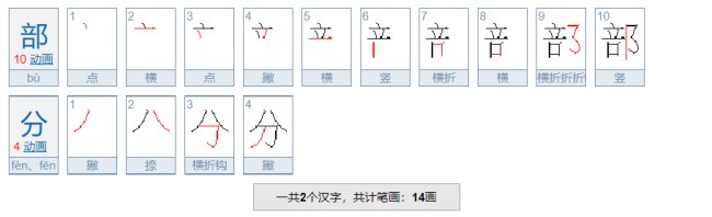部份与部分谁正确？
