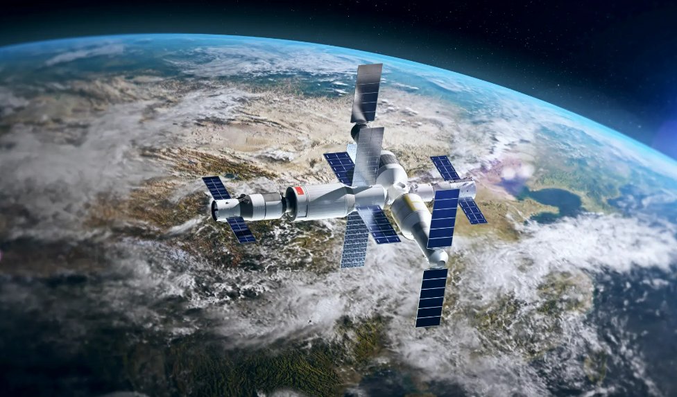 中国空间站核心部件第一次应用性飞行是在哪一年