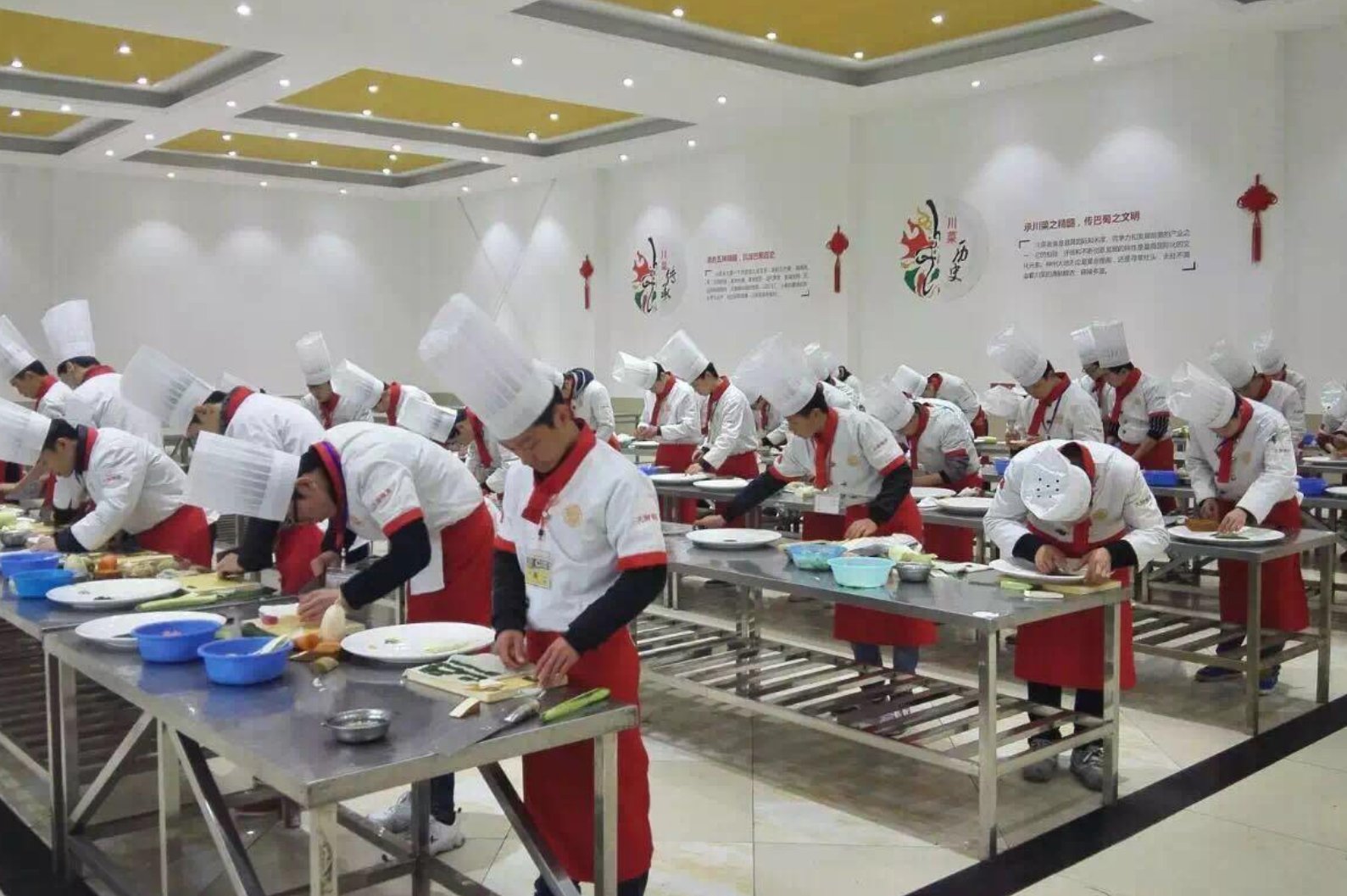 厨师学校排行榜 厨师学校排名