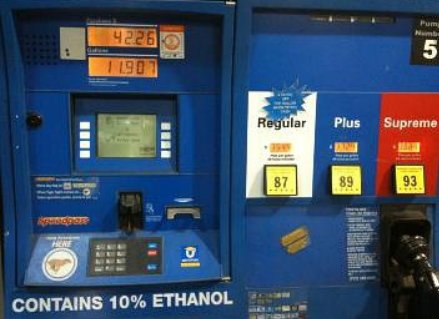 美国的汽油标号都有哪些