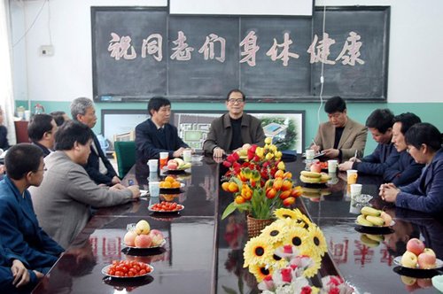 潘一中的人物轶事