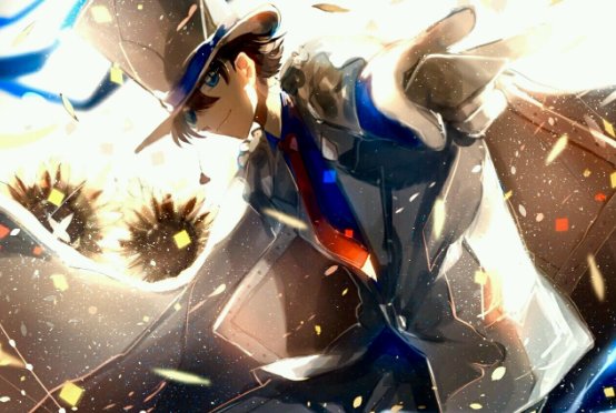 名侦探柯南中哪几集有基德出现？？？