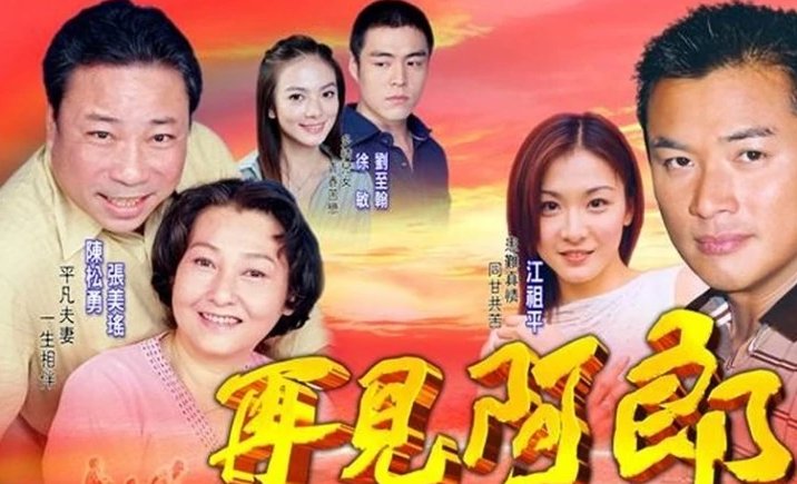 《再见阿郎》一共几部多少集?