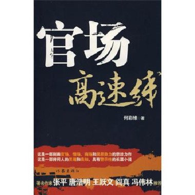 官场高速线的作者简介