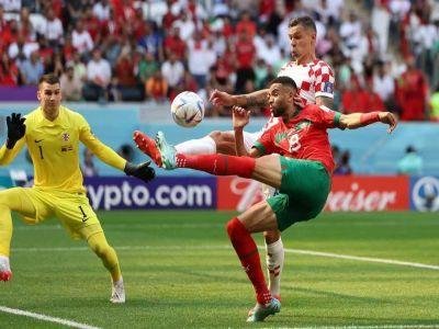 摩洛哥和克罗地亚比分多少