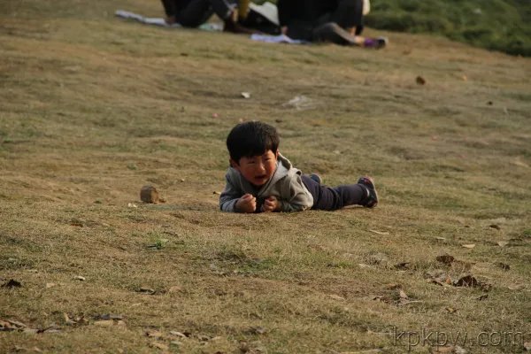 西安大妈带孩子时拉着童车转圈导致孩子摔倒，她的做法有哪些不妥？