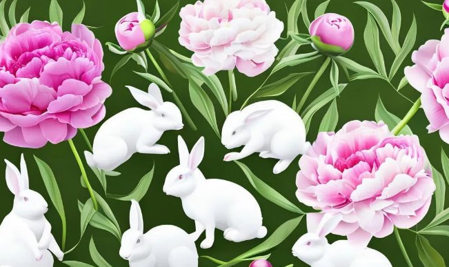 2023年兔年祝福图片大全