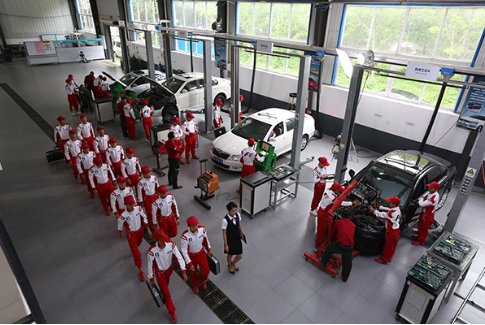 汽修学校哪家好