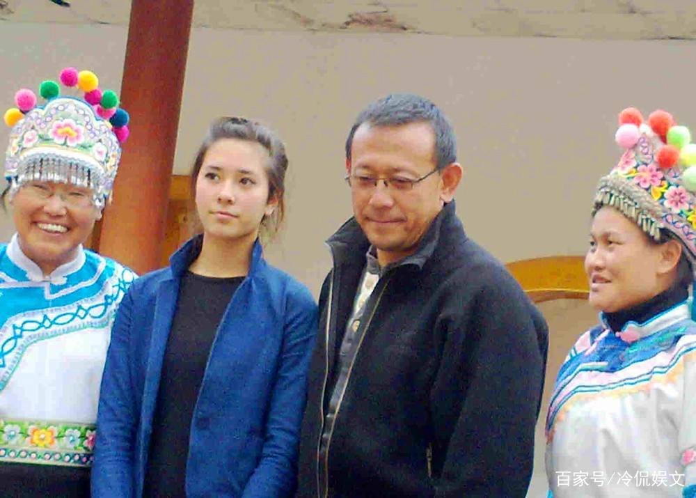 姜文称女儿全世界最漂亮,本以为是开玩笑,照片曝光后不得不服,容貌如何?