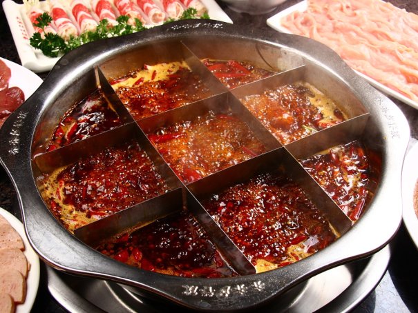 重庆九宫格火锅有哪些讲究