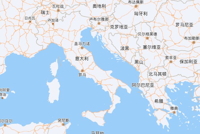 意大利风俗禁忌