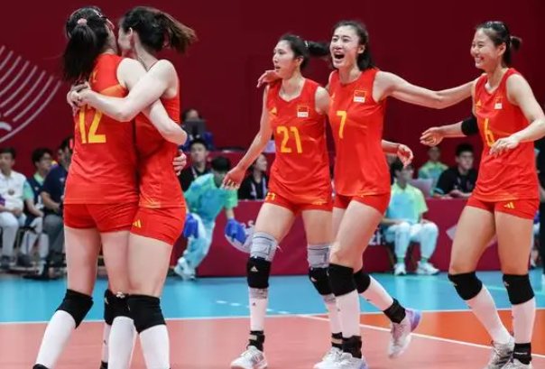 亚运会中国女排对泰国女排比赛结果