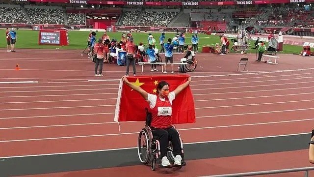 中国残奥会怎么这么强
