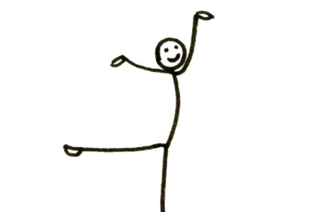 有哪些沙雕的火柴人表情包?就是单纯的火柴人那种?