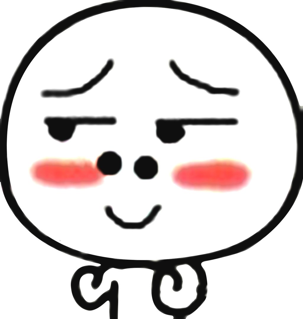 谁有这个表情清晰图片，哩哩漫画的小怪