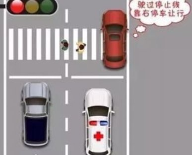 私家车与执行任务救护车对峙,涉事司机会面临什么处罚?