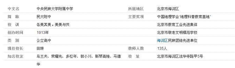 北京民大附中官网是什么