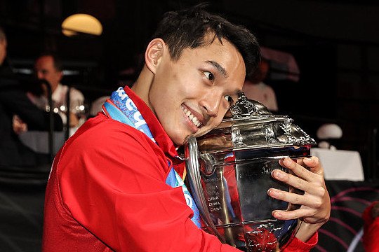 羽毛球男子单打排名