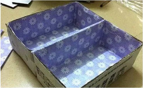 想自制内衣收纳盒,怎么做。