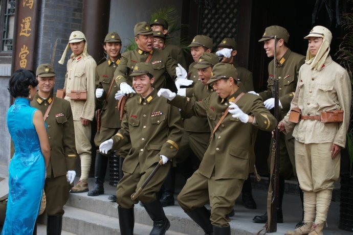 敌后便衣队的相关资料