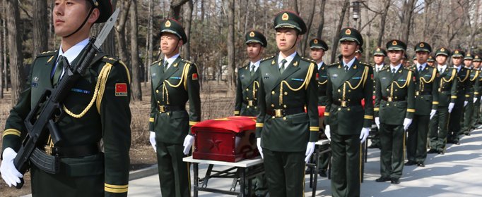 志愿者烈士遗骸为什么在韩国