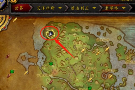 部落86级，怎么从达拉然到潘达利亚，我已经接过去潘达利亚的任务，但后来不知怎么回事又回去了。