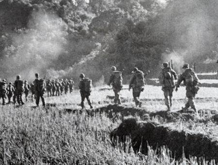 究竟是谁指挥了松山战役？