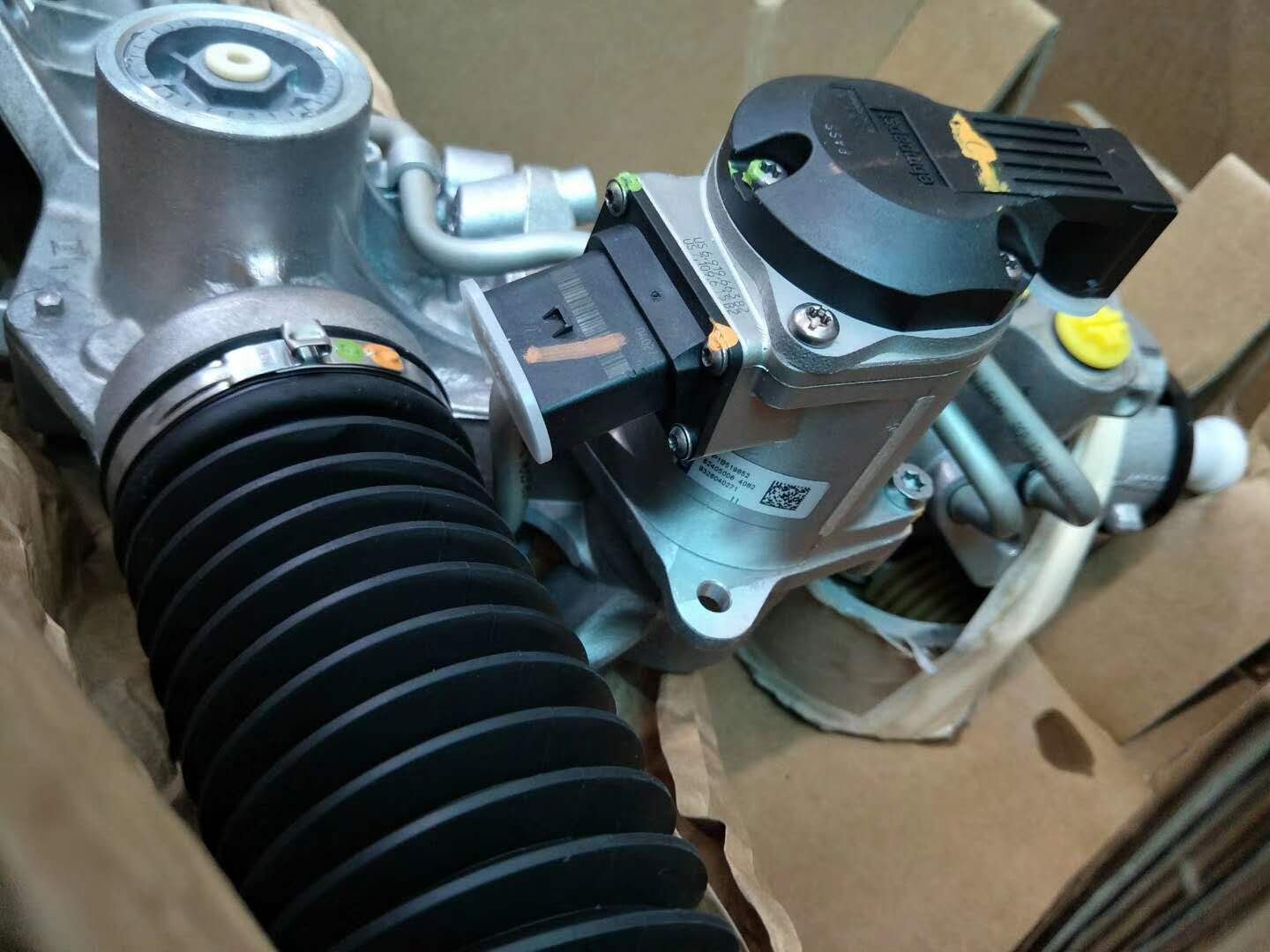 河南投车堵决口卡车被挖出，车辆配件是否可以再利用？