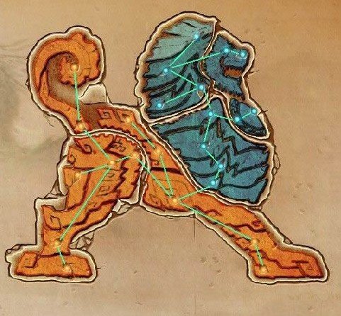 游戏古剑奇谭中方兰生的星蕴图