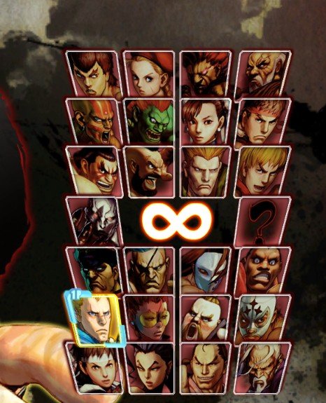 关于PS3街霸4隐藏人物的问题