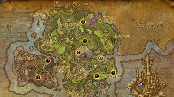 魔兽7.0佐利克斯在哪 任务军需官佐利克斯在什么地方