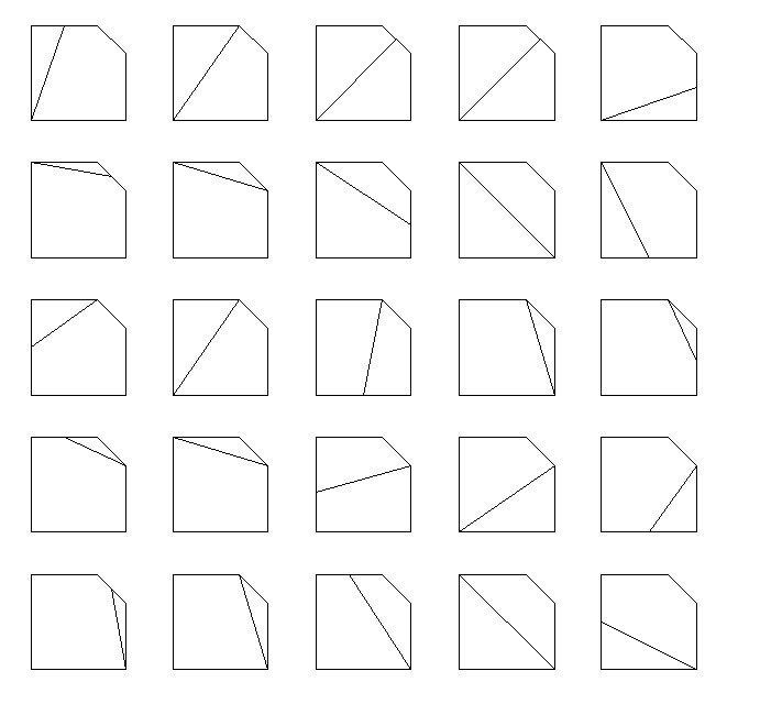 添加一条直线，使图中变成两个三角形？