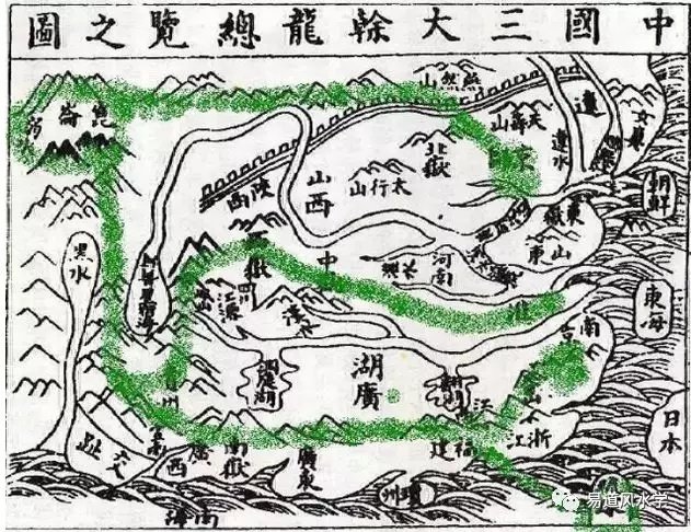 为什么说昆仑山是龙脉？