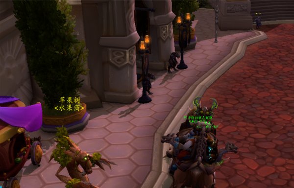 魔兽世界卡拉赞后门怎么打开？