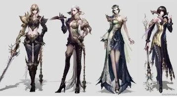 永恒之塔第47军团长之枪和精锐执政官千夫长之枪合出来是什么样的