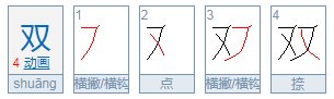 双是什么意思？