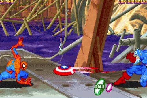 超级漫画英雄对街霸出招表