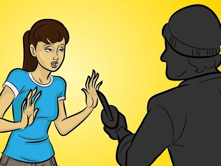 江西上饶多名男子街头围殴一女子，女性出门在外该如何保护自己？