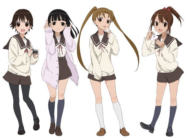 玉响～hitotose～的角色介绍